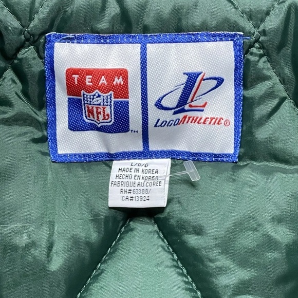 Vintage Green Bay Packers Hooded Jacket Men's large NFL Logo 7 Size 27X29 - Picture 4 of 6